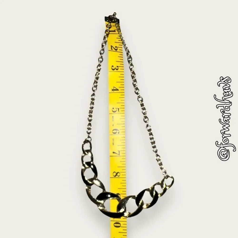 Bundle Sale 3 for $15 | Gold & Black Chain Necklace